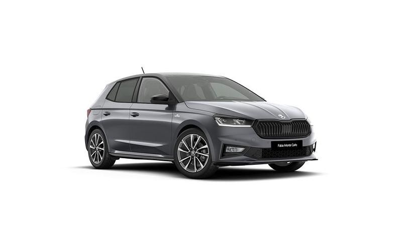 Nieuw Skoda Fabia Monte Carlo 116 PK (85 kW) 2026 Graphite grey black magic Hatchback