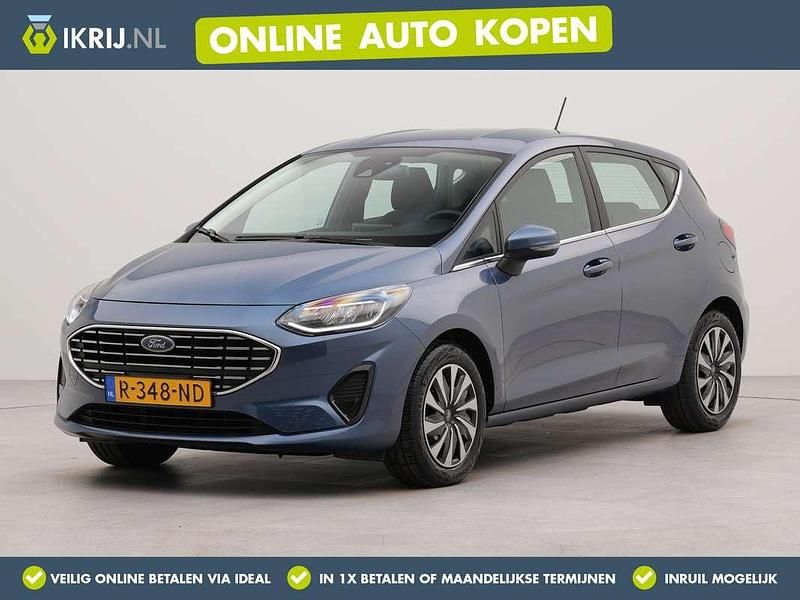 Blauw Gebruikt 2022 Ford Fiesta Titanium Hatchback | € 13.750 (Goede deal) - Afbeelding 1/3