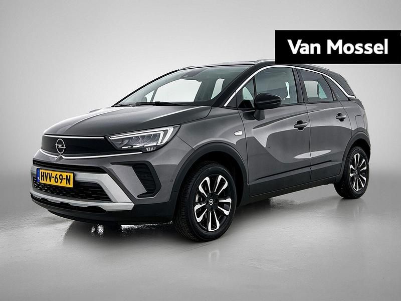 Grijs Gebruikt 2024 Opel Crossland X Elegance SUV | € 22.740 (Eerlijke prijs) - Afbeelding 1/4