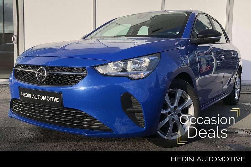 Occasion Opel Corsa Edition 75 PK (55 kW) 2022 Blauw Hatchback
