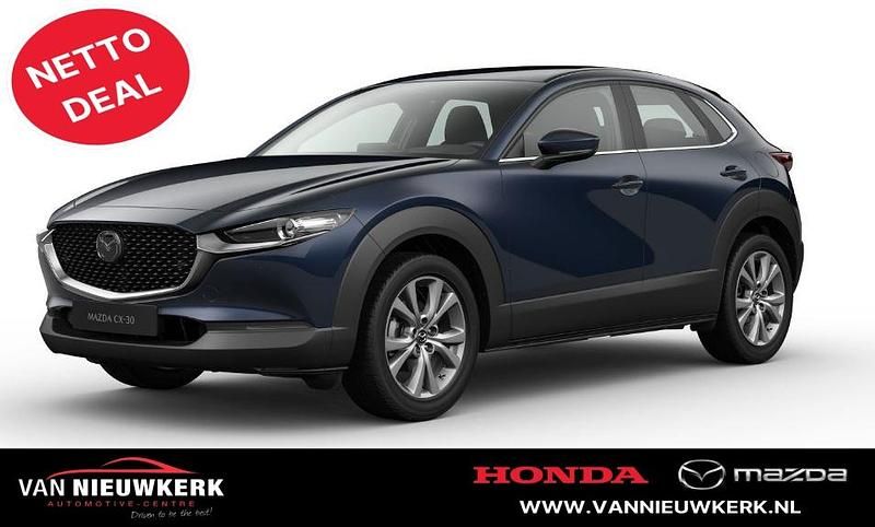 Blauw Nieuw 2025 Mazda CX-30 Center-Line SUV | € 35.900 (Goede deal) - Afbeelding 1/1