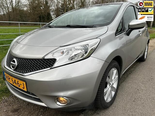 Grijs Gebruikt 2016 Nissan Note S MPV | € 10.750 (Duur) - Afbeelding 1/4