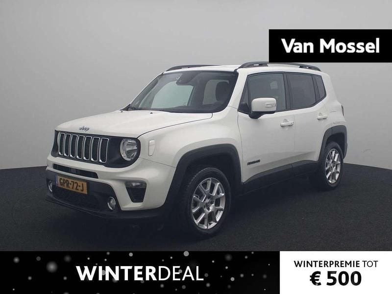 Wit Occasion 2022 Jeep Renegade Limited SUV | € 22.445 (Goede deal) - Afbeelding 1/3