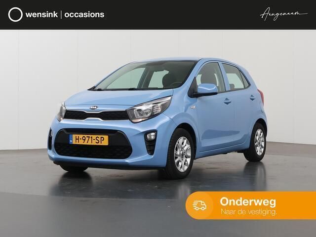 Blauw Gebruikt 2020 Kia Picanto Hatchback | € 12.635 (Eerlijke prijs) - Afbeelding 1/4