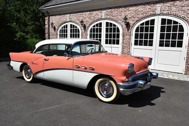 Occasion Buick Special 224 PK (164 kW) 1956 Roze Coupé