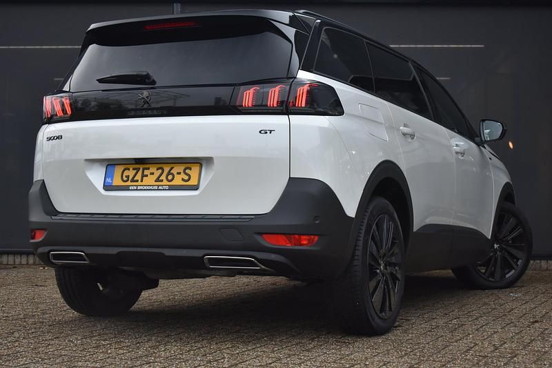 Occasion Peugeot 5008 GTi 136 PK (100 kW) 2025 Wit SUV