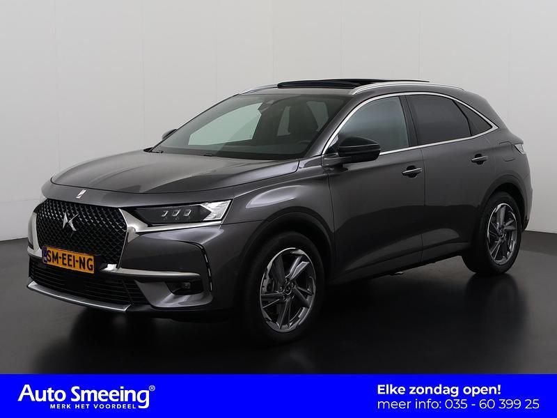 Grijs Gebruikt 2021 DS Automobiles DS7 Crossback So Chic SUV | € 28.490 (Goede deal) - Afbeelding 1/4