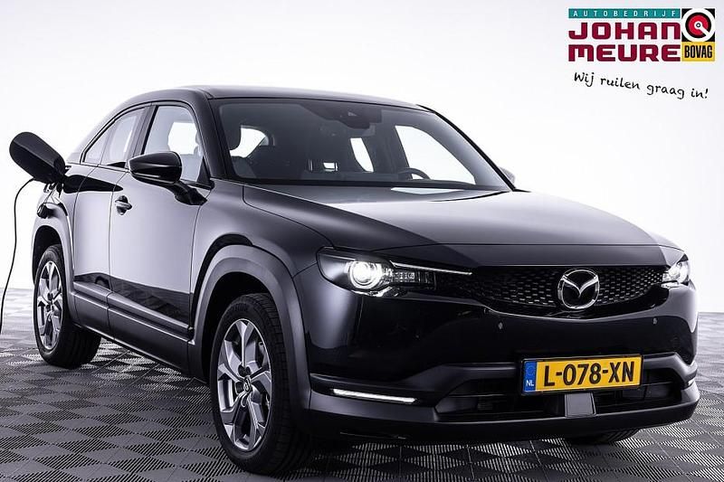 Zwart Gebruikt 2021 Mazda MX30 Comfort SUV | € 14.990 (Goede deal) - Afbeelding 1/4