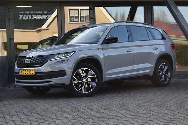 Suv Occasion 2020 Skoda Kodiaq SportLine SUV | € 28.945 (Eerlijke prijs) - Afbeelding 1/4