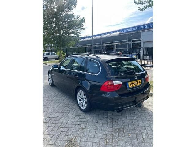 Occasion BMW 320 Executive 170 PK (125 kW) 2008 Zwart Stationwagen
