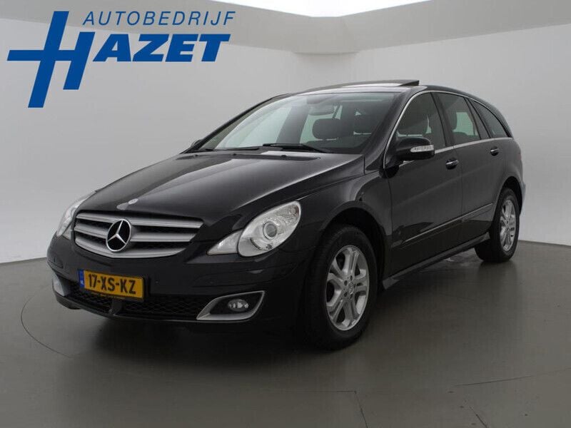 Zwart Gebruikt 2006 Mercedes R350 MPV | € 2.500 (Super prijs) - Afbeelding 1/4