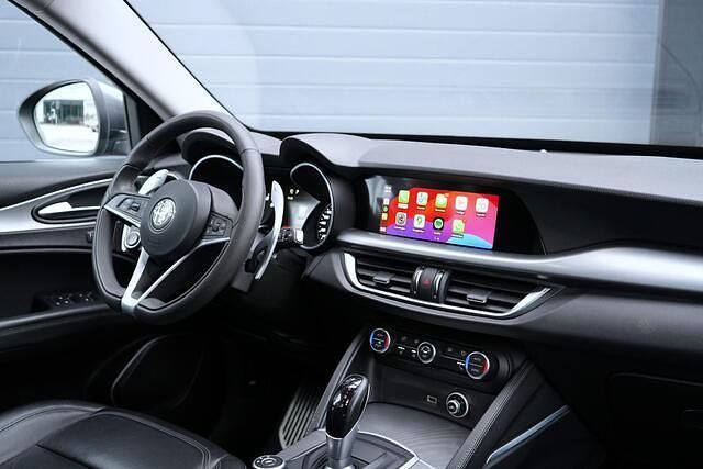 Occasion Alfa Romeo Stelvio Super 280 PK (205 kW) 2018 Grijs SUV