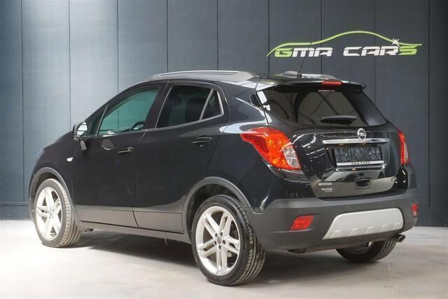 Occasion Opel Mokka 136 PK (100 kW) 2016 Zwart SUV