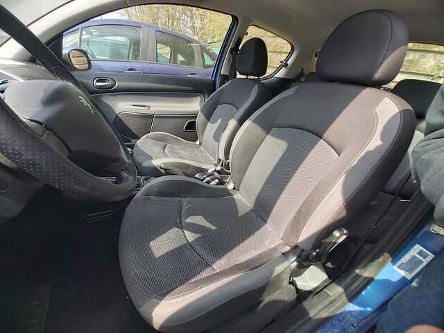 Occasion Peugeot 206 2012 Blauw Sedan
