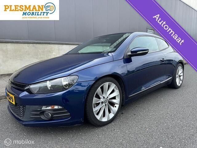 Blauw Gebruikt 2009 VW Scirocco Highline Coupé | € 9.500 (Eerlijke prijs) - Afbeelding 1/4