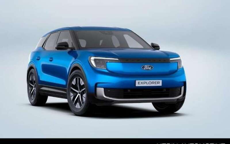 , metallic lak Nieuw 2024 Ford Explorer Extended Range SUV | € 42.850 (Super prijs) - Afbeelding 1/4