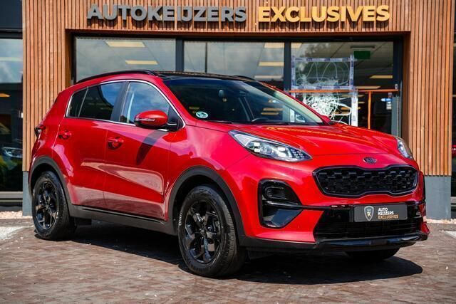 Rood Gebruikt 2021 Kia Sportage GT-Line SUV | € 24.900 (Super prijs) - Afbeelding 1/4