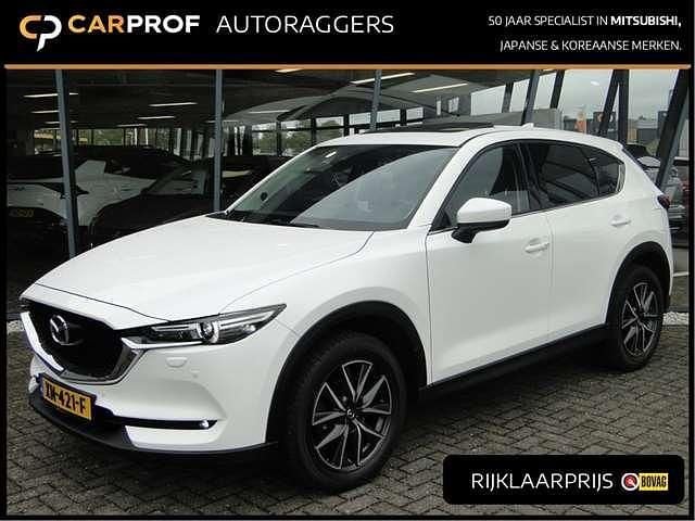 Wit Occasion 2017 Mazda CX-5 SUV | € 25.945 (Iets duurder) - Afbeelding 1/4