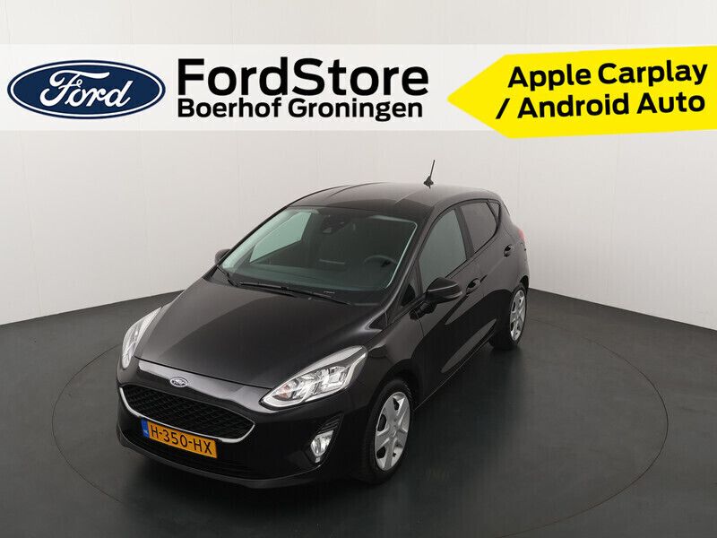 Zwart Gebruikt 2020 Ford Fiesta Hatchback | € 12.950 (Eerlijke prijs) - Afbeelding 1/4