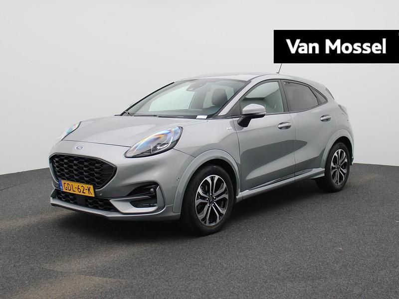 Grijs Gebruikt 2024 Ford Puma ST-Line SUV | € 27.945 (Iets duurder) - Afbeelding 1/4