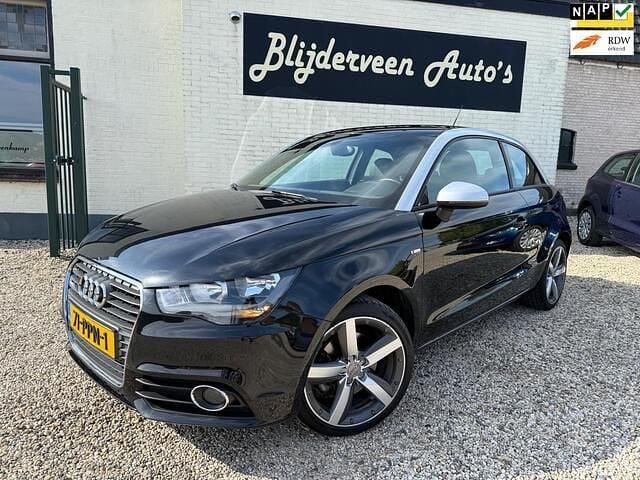 Zwart Gebruikt 2011 Audi A1 Ambition Hatchback | € 5.450 (Goede deal) - Afbeelding 1/4