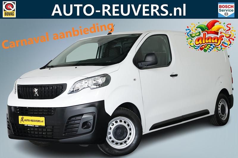 Wit Occasion 2021 Peugeot Expert Premium Van | € 18.900 (Super prijs) - Afbeelding 1/4