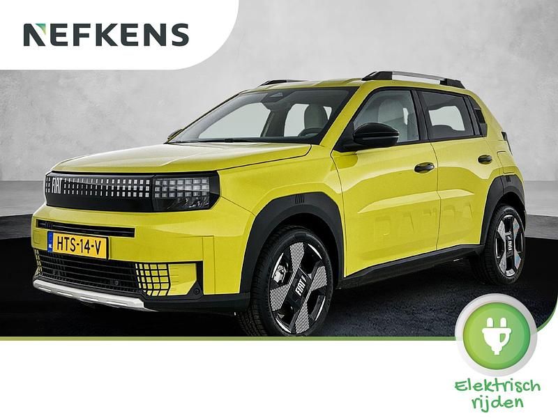 Geel Nieuw 2025 Fiat Grande Panda La Prima SUV | € 27.295 - Afbeelding 1/4