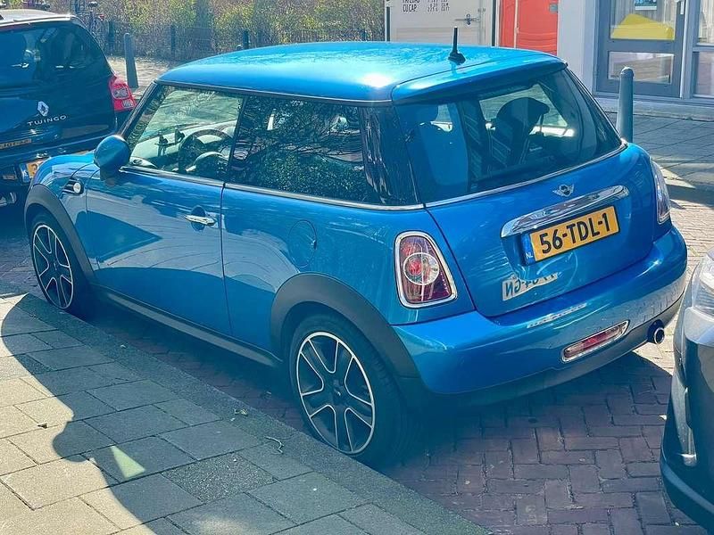 Occasion Mini Cooper 75 PK (55 kW) 2012 Blauw Hatchback