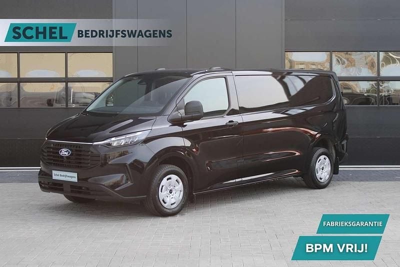 Zwart Occasion 2024 Ford Transit Custom Trend Van | € 37.950 (Super prijs) - Afbeelding 1/4