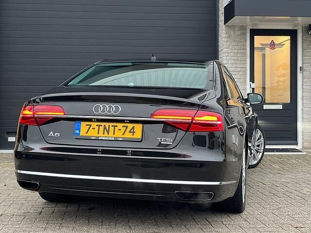 Occasion Audi A8 Proline 435 PK (319 kW) 2014 Zwart Sedan