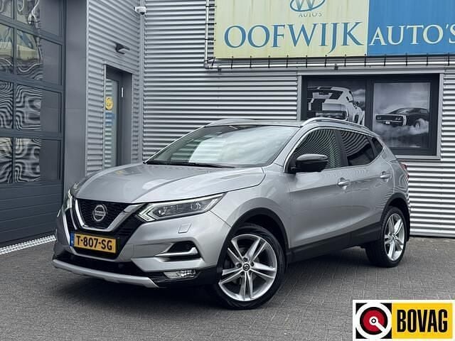Grijs Gebruikt 2019 Nissan Qashqai 360º SUV | € 17.950 (Super prijs) - Afbeelding 1/4