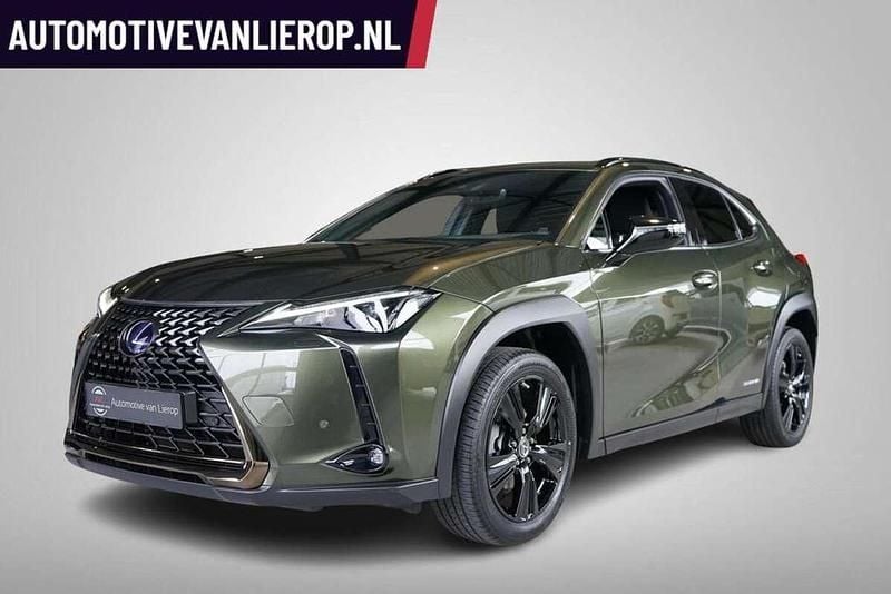 Groen Gebruikt 2021 Lexus UX 250h Luxury Line SUV | € 28.995 (Super prijs) - Afbeelding 1/3