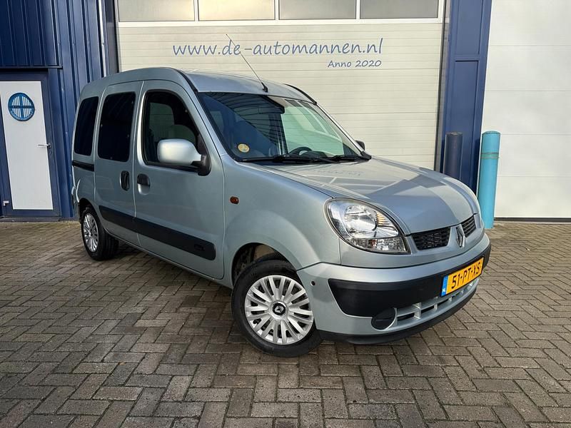 Grijs Occasion 2004 Renault Kangoo MPV | € 2.995 (Eerlijke prijs) - Afbeelding 1/4