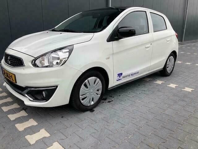 Occasion Mitsubishi Space Star Basis 71 PK (52 kW) 2016 Wit Hatchback