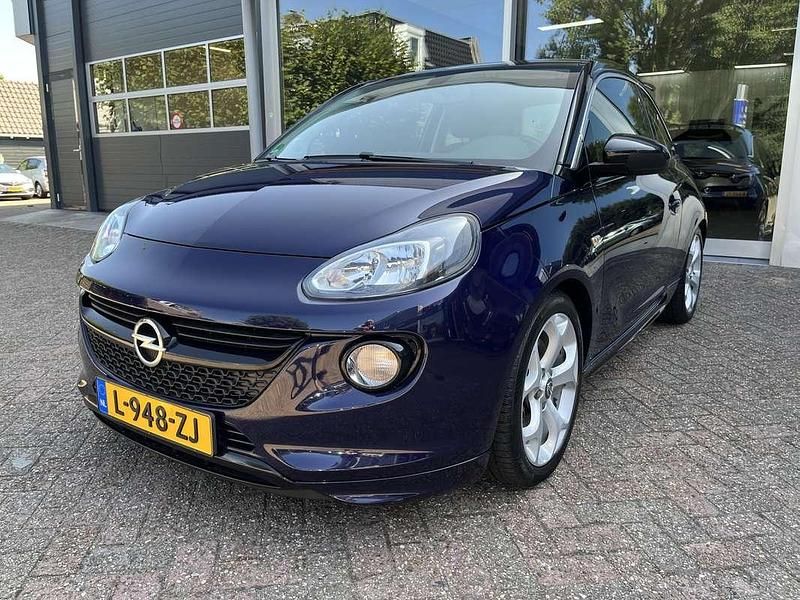 Occasion Opel Adam Rocks S 150 PK (110 kW) 2017 Blauw Hatchback