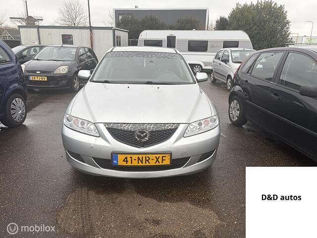 Occasion Mazda 6 Exclusive 120 PK (88 kW) 2004 Grijs Hatchback