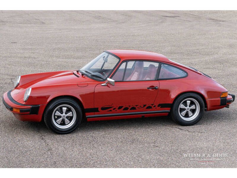 Roodrood Gebruikt 1974 Porsche 911 Carrera Coupé | € 169.911 - Afbeelding 1/4