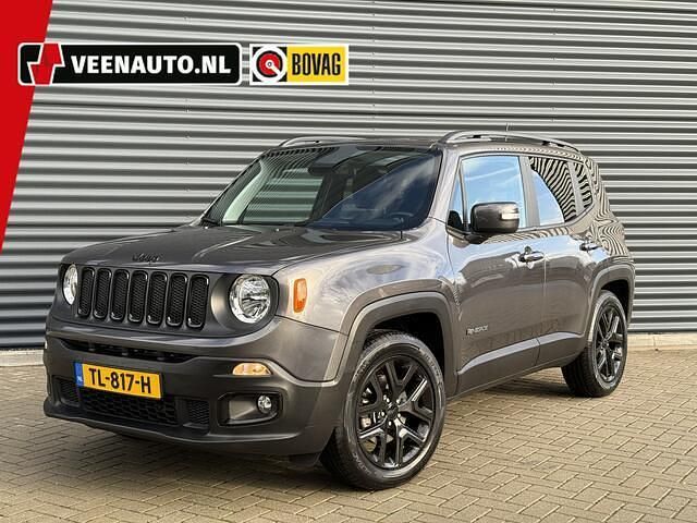 Grijs Gebruikt 2018 Jeep Renegade Night Eagle SUV | € 17.945 (Eerlijke prijs) - Afbeelding 1/4