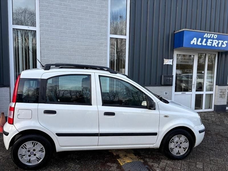 Wit Gebruikt 2008 Fiat Panda Hatchback | € 1.495 (Goede deal) - Afbeelding 1/4