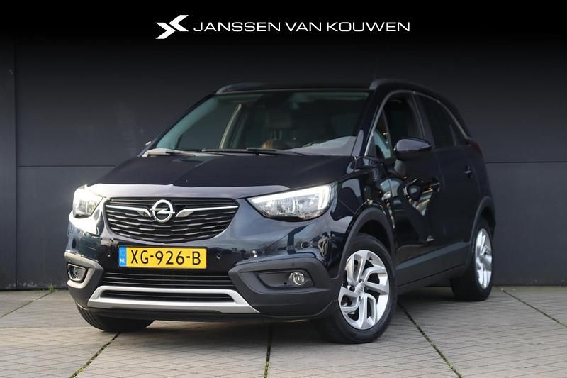 Blauw Occasion 2019 Opel Crossland X Innovation SUV | € 13.885 (Eerlijke prijs) - Afbeelding 1/4