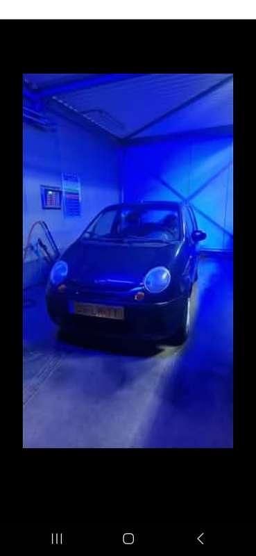 Occasion Chevrolet Matiz 52 PK (38 kW) 2003 Blauw Hatchback
