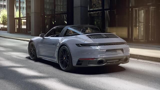 Occasion Porsche 911 Targa 4 480 PK (353 kW) 2023 Grijs Cabriolet