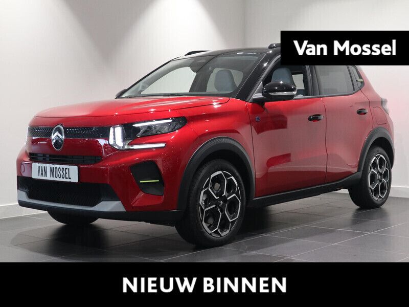 Rood Nieuw 2024 Citroën e-C3 SUV | € 29.585 (Duur) - Afbeelding 1/3