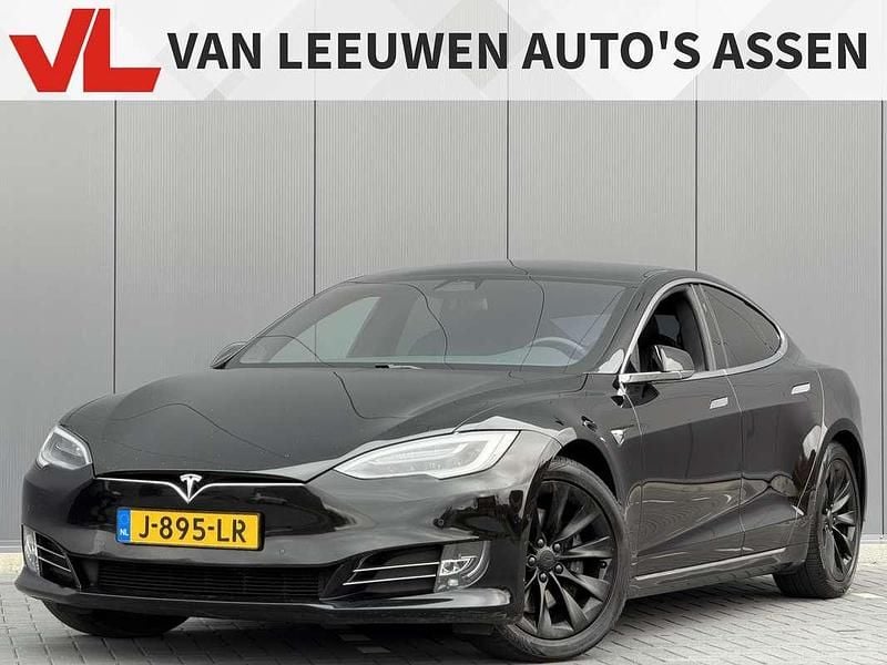 Occasion Tesla Model S 500 kW (680 PK) 2020 Zwart (metallic) Hatchback