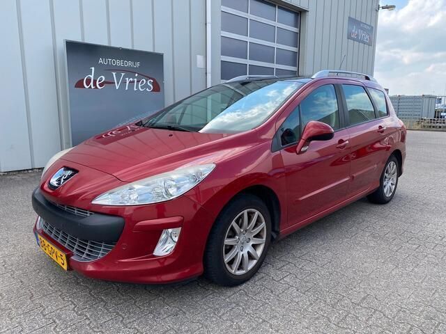 Rood Gebruikt 2008 Peugeot 308 Stationwagen | € 1.240 (Goede deal) - Afbeelding 1/4