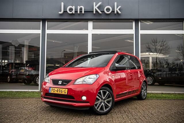 Rood Gebruikt 2017 Seat Mii CONNECT Hatchback | € 10.400 (Iets duurder) - Afbeelding 1/4