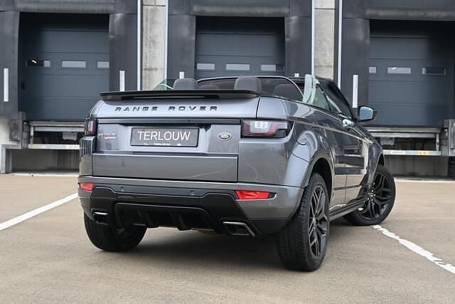 Occasion Land Rover Range Rover evoque HSE Dynamic 241 PK (177 kW) 2016 Grijs (metallic) Cabriolet