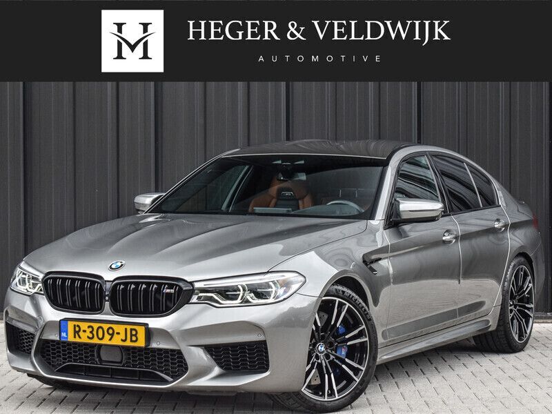 Grijs Gebruikt 2019 BMW M5 Comfort Edition Sedan | € 78.900 (Super prijs) - Afbeelding 1/4