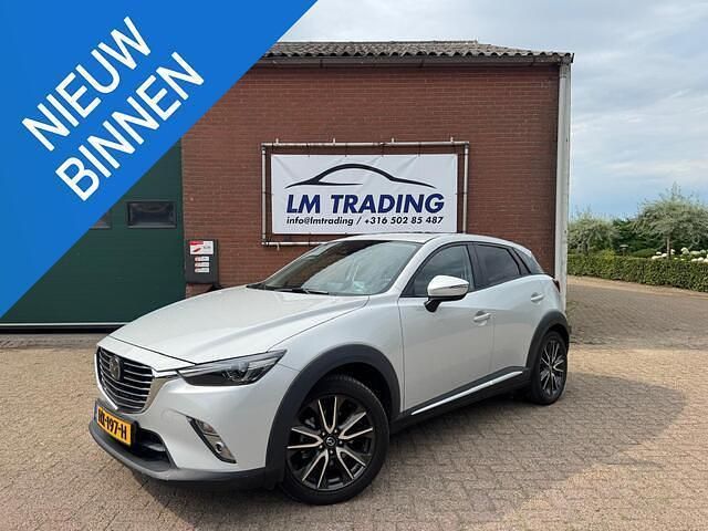 Wit Gebruikt 2016 Mazda CX-3 SUV | € 14.950 (Eerlijke prijs) - Afbeelding 1/4