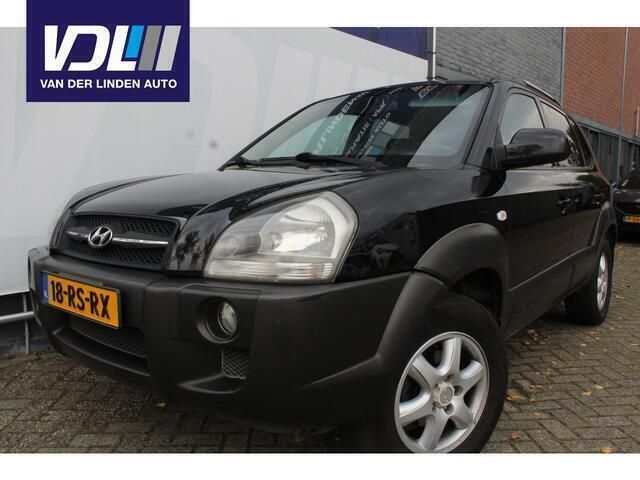 Zwart Gebruikt 2005 Hyundai Tucson Style SUV | € 4.250 (Iets duurder) - Afbeelding 1/4